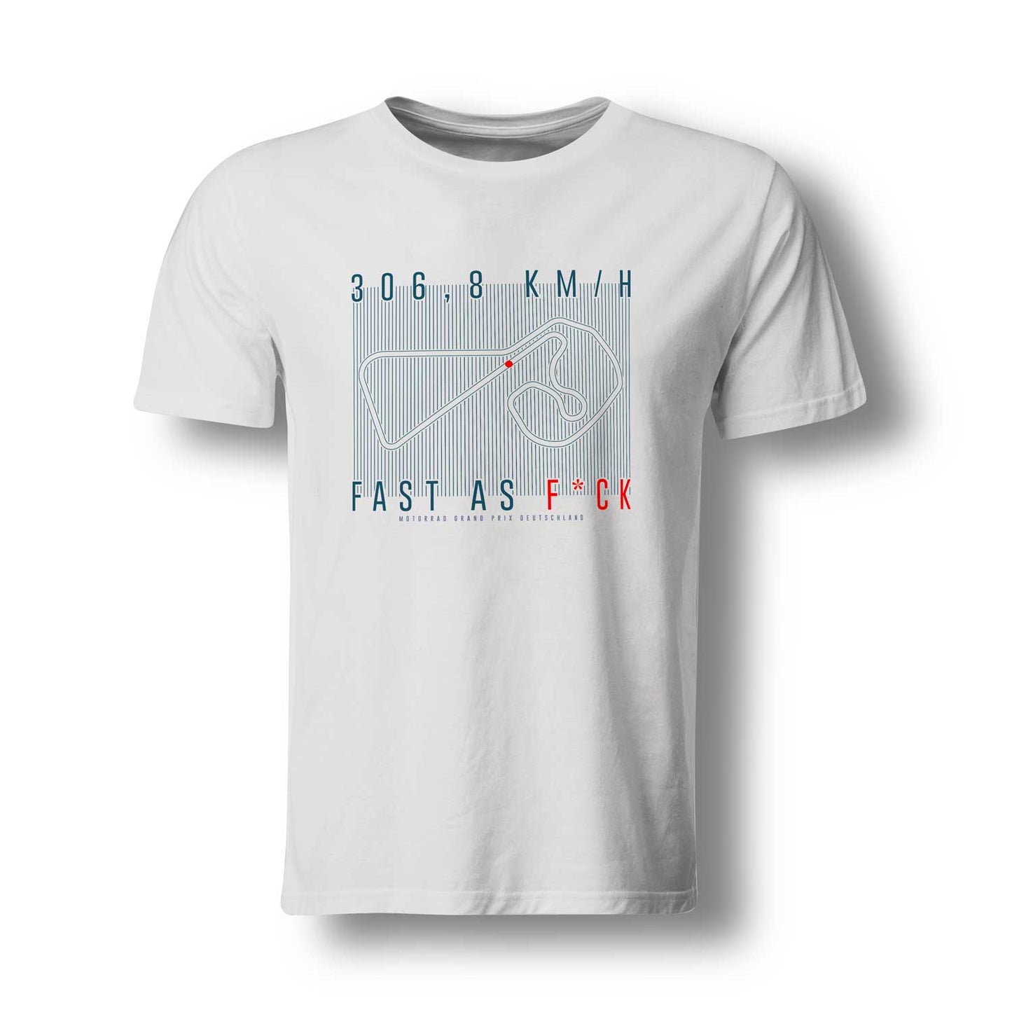 306,8 km/h - Fast as Fuck - Shirt
