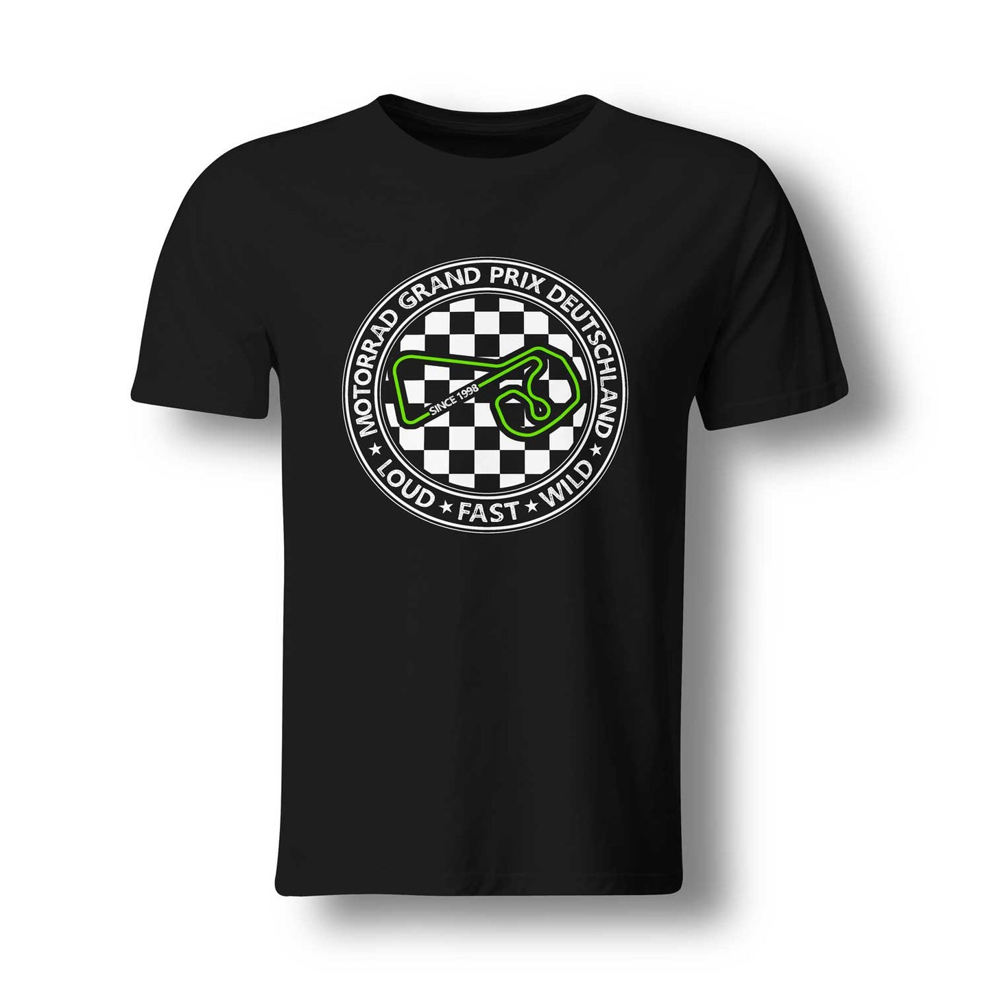LOUD FAST WILD "Sachsenring" - Shirt