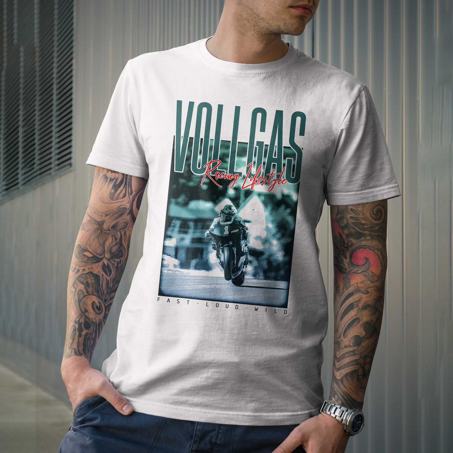 VOLLGAS - Racing Lifestyle - summer edition - Shirt