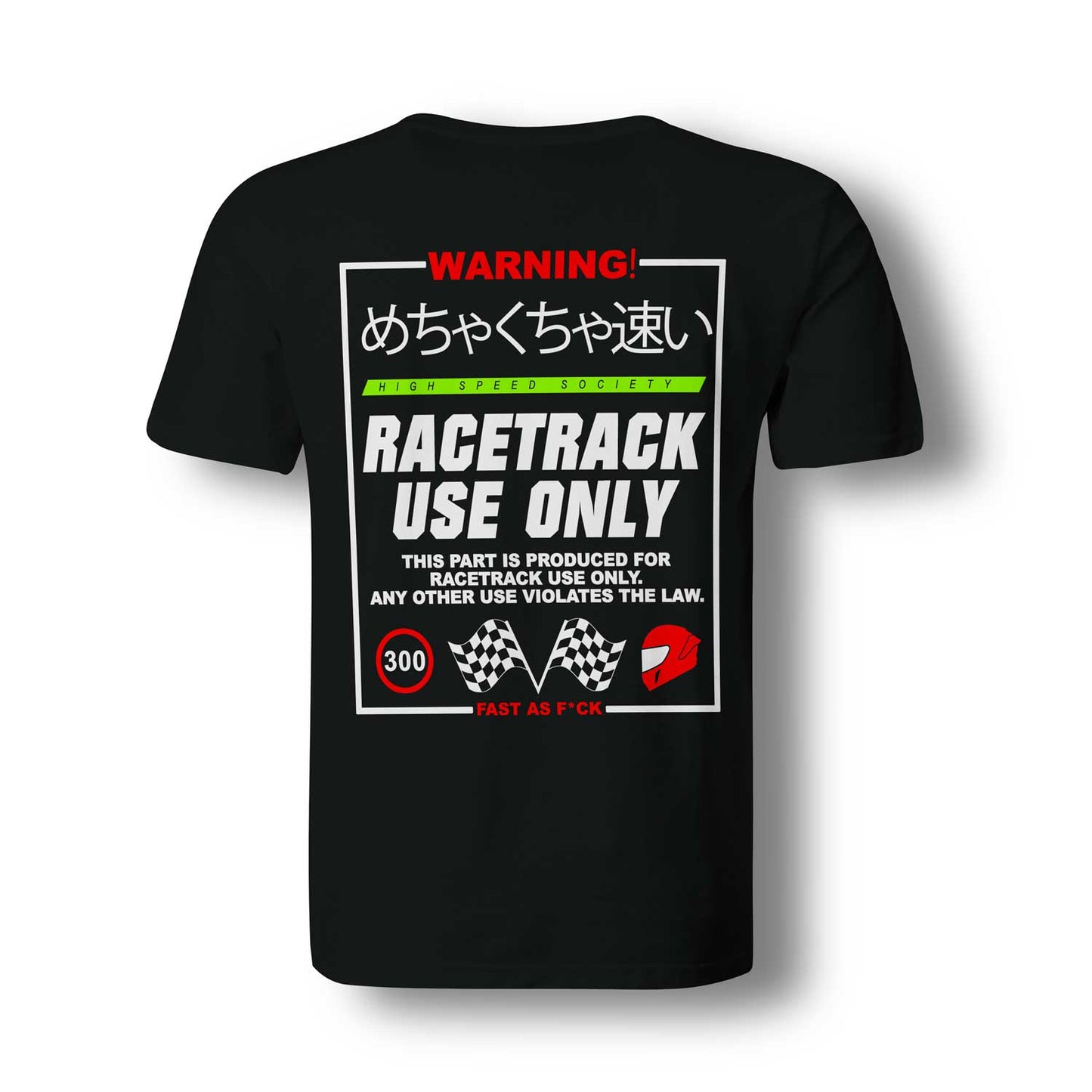 RACETRACK USE ONLY - relaxed Shirt