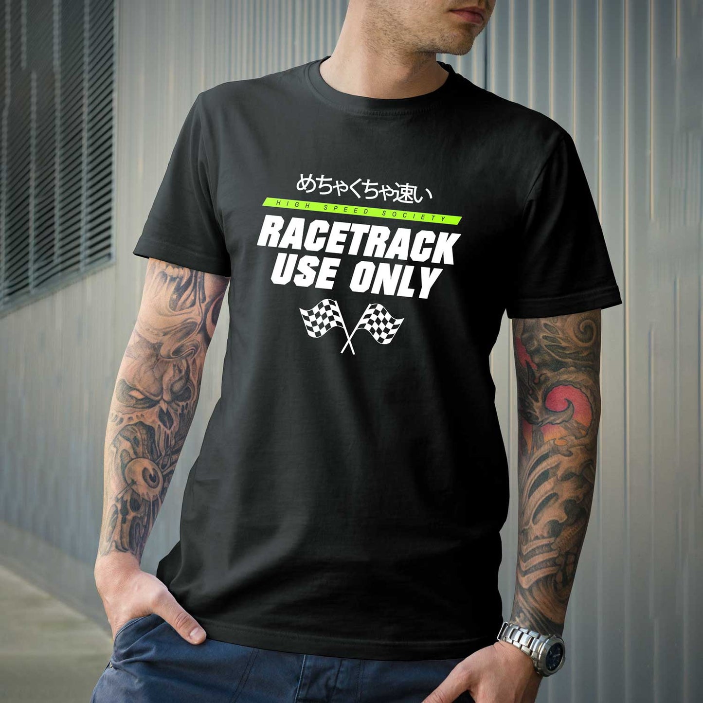 RACETRACK USE ONLY - relaxed Shirt