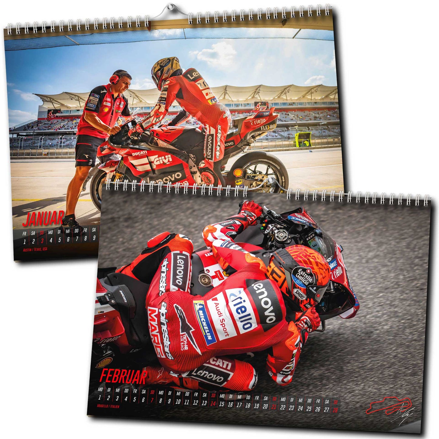 Magic Marc Kalender 2027, MotoGP, Wandkalender - M. Marquez