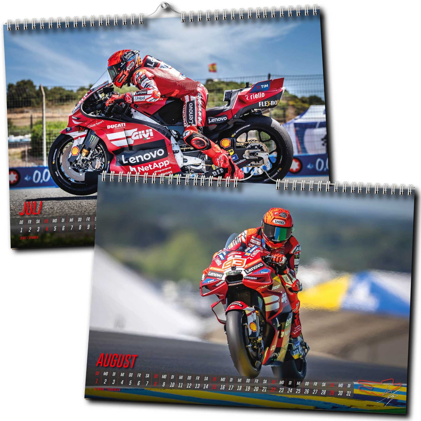 Magic Marc Kalender 2027, MotoGP, Wandkalender - M. Marquez