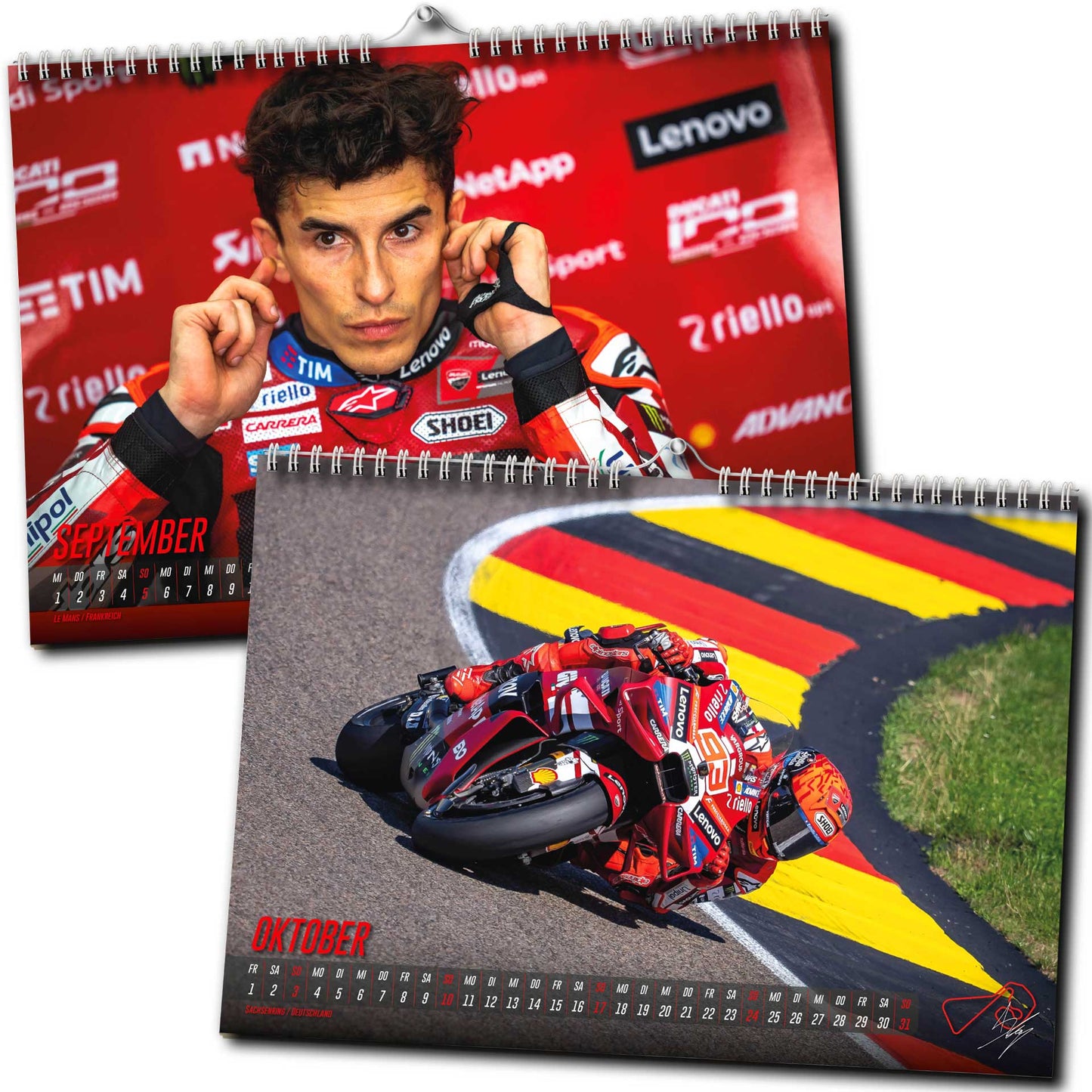 Magic Marc Kalender 2027, MotoGP, Wandkalender - M. Marquez