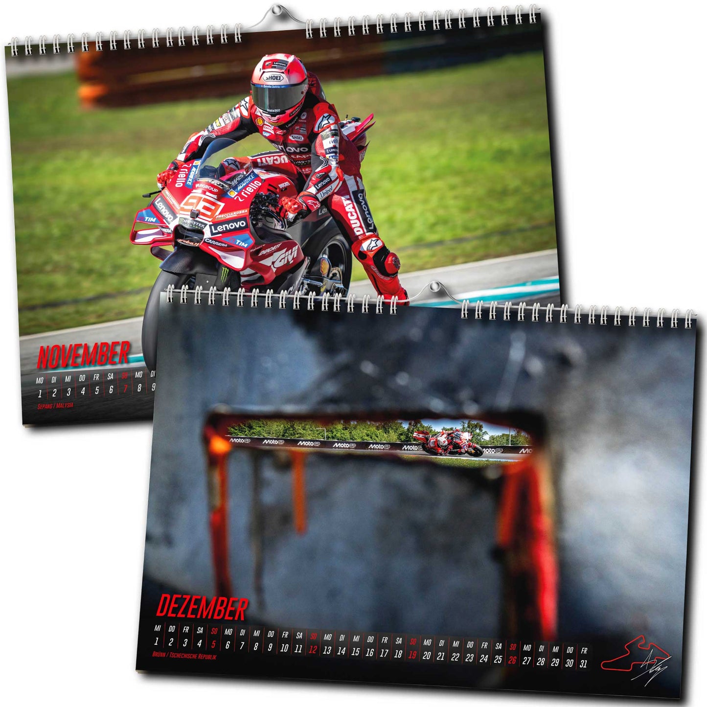 Magic Marc Kalender 2027, MotoGP, Wandkalender - M. Marquez
