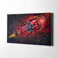 Leinwand Kunstdruck - Marc Marquez - "red magic" - MM26