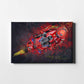 Leinwand Kunstdruck - Marc Marquez - "red magic" - MM26