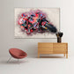 Leinwand Kunstdruck - Marc Marquez - "Winter 26" - MM27
