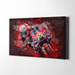 Leinwand Kunstdruck - Marc Marquez - "Rosso Spaniolo" - MM28