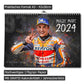 Magic Marc Kalender 2024, MotoGP, Wandkalender - M. Marquez