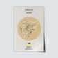 Poster der Rennstrecke "Nordschleife"