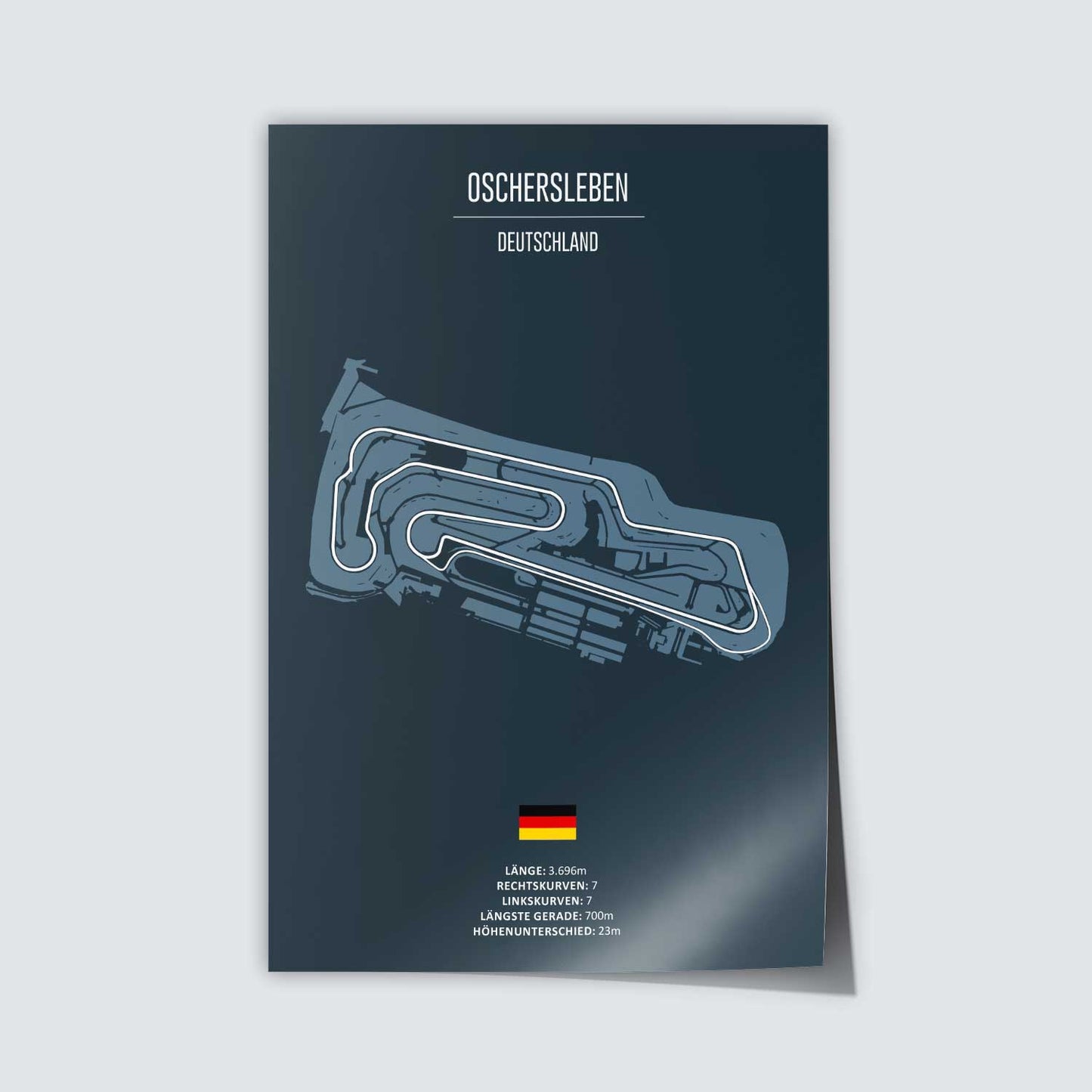 Poster "Oschersleben"