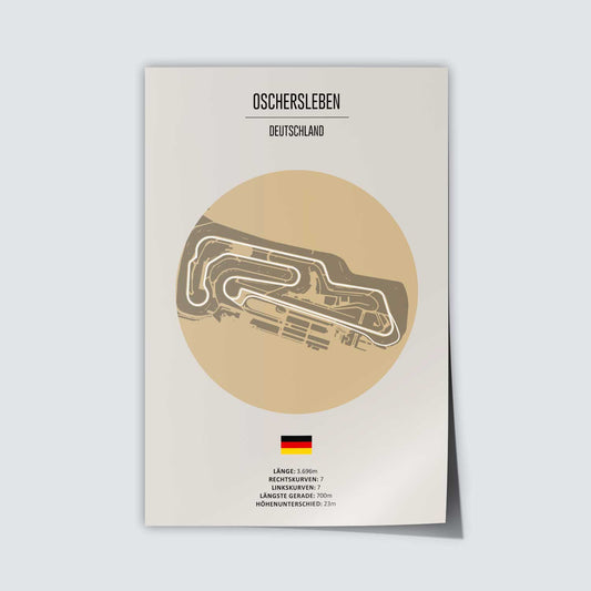 Poster "Oschersleben"