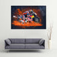 Leinwand Kunstdruck - Pedro Acosta - "The Rocket" - PA04