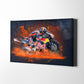 Leinwand Kunstdruck - Pedro Acosta - "The Rocket" - PA04