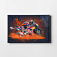 Leinwand Kunstdruck - Pedro Acosta - "The Rocket" - PA04