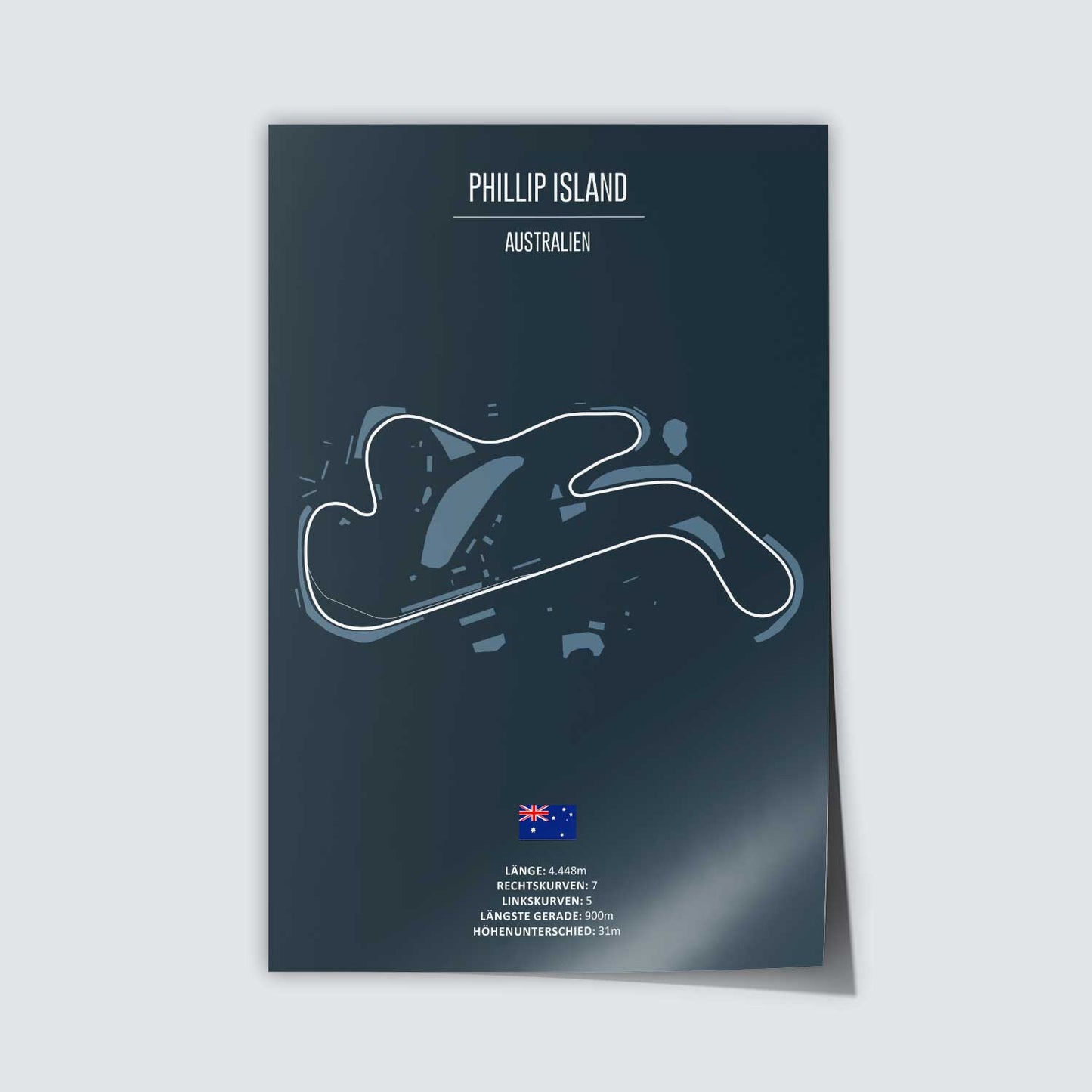 Poster "Phillip Island"