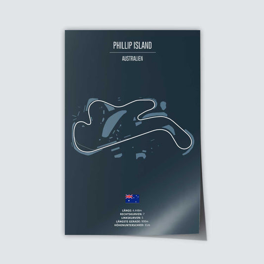 Poster "Phillip Island"