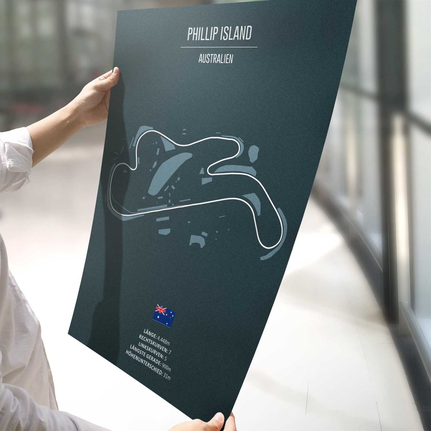 Poster "Phillip Island"