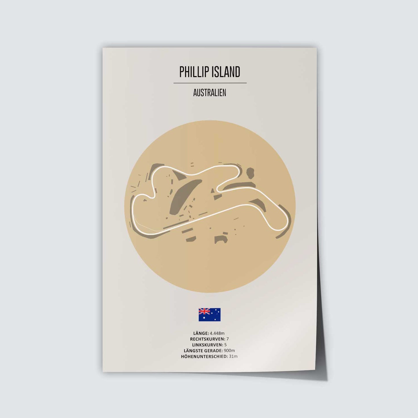 Poster "Phillip Island"