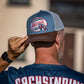 "the legendary Sachsenring" - Trucker Cap