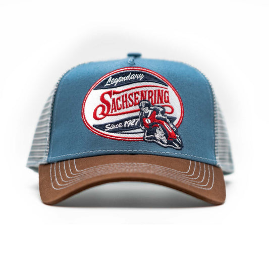 "the legendary Sachsenring" - Trucker Cap
