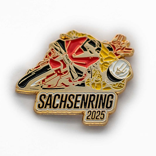 Sachsenring Pin - 2025