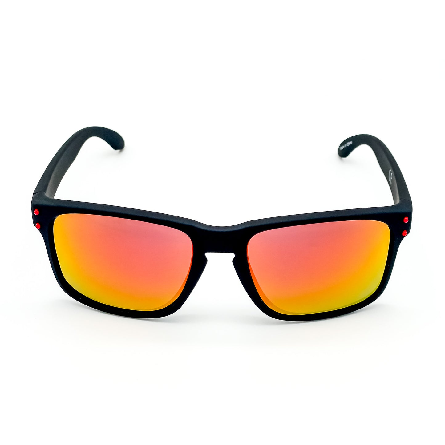 Sonnenbrille "Vollgas" 2.0 - Rot/Orange