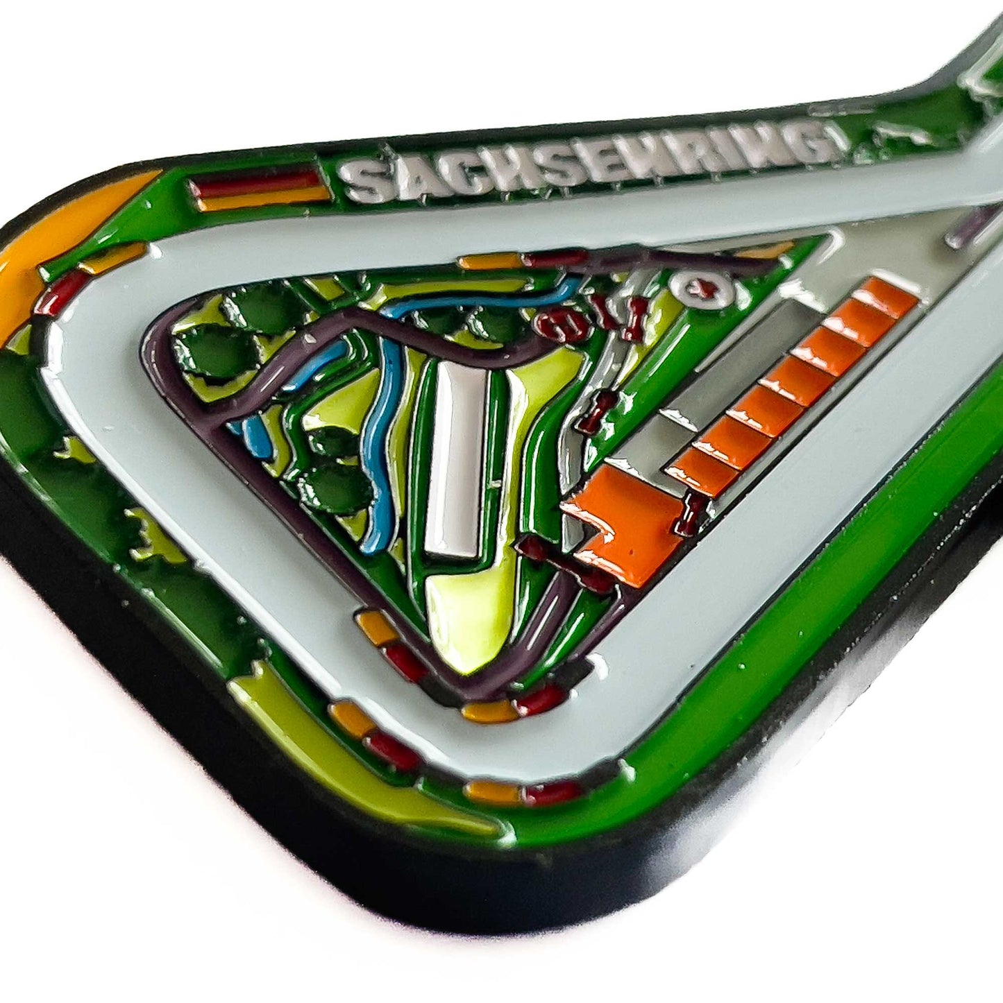 Sachsenring Kühlschrankmagnet