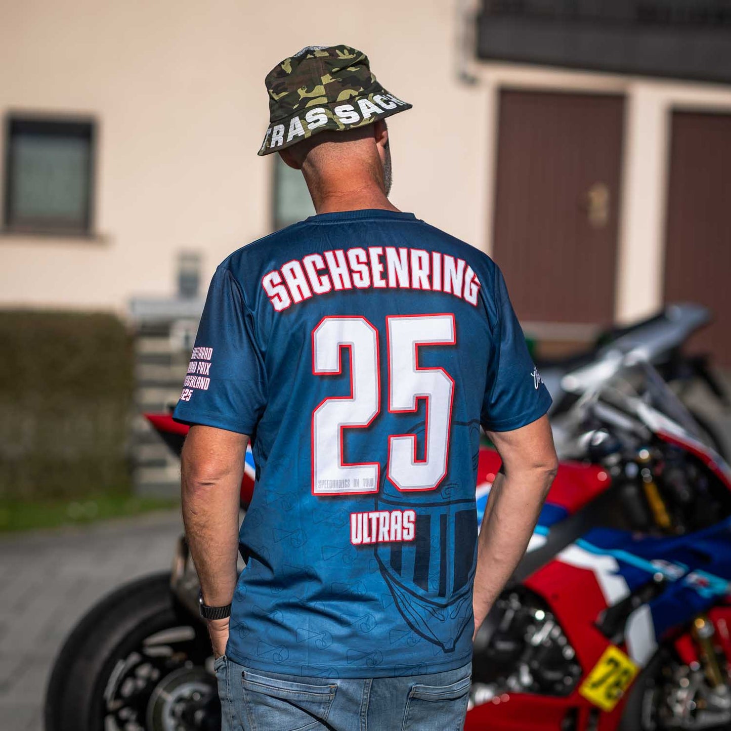 Limitiertes Sachsenring Shirt "RINGPARTY 2025" inkl. Armband