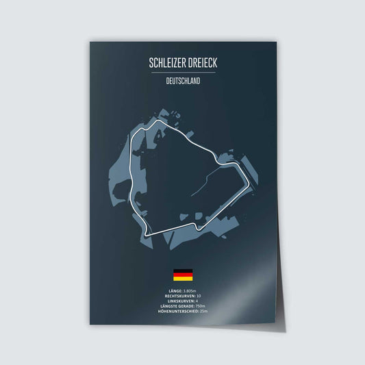 Poster "Schleizer Dreieck"