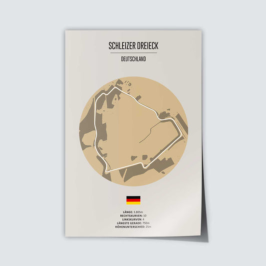 Poster "Schleizer Dreieck"