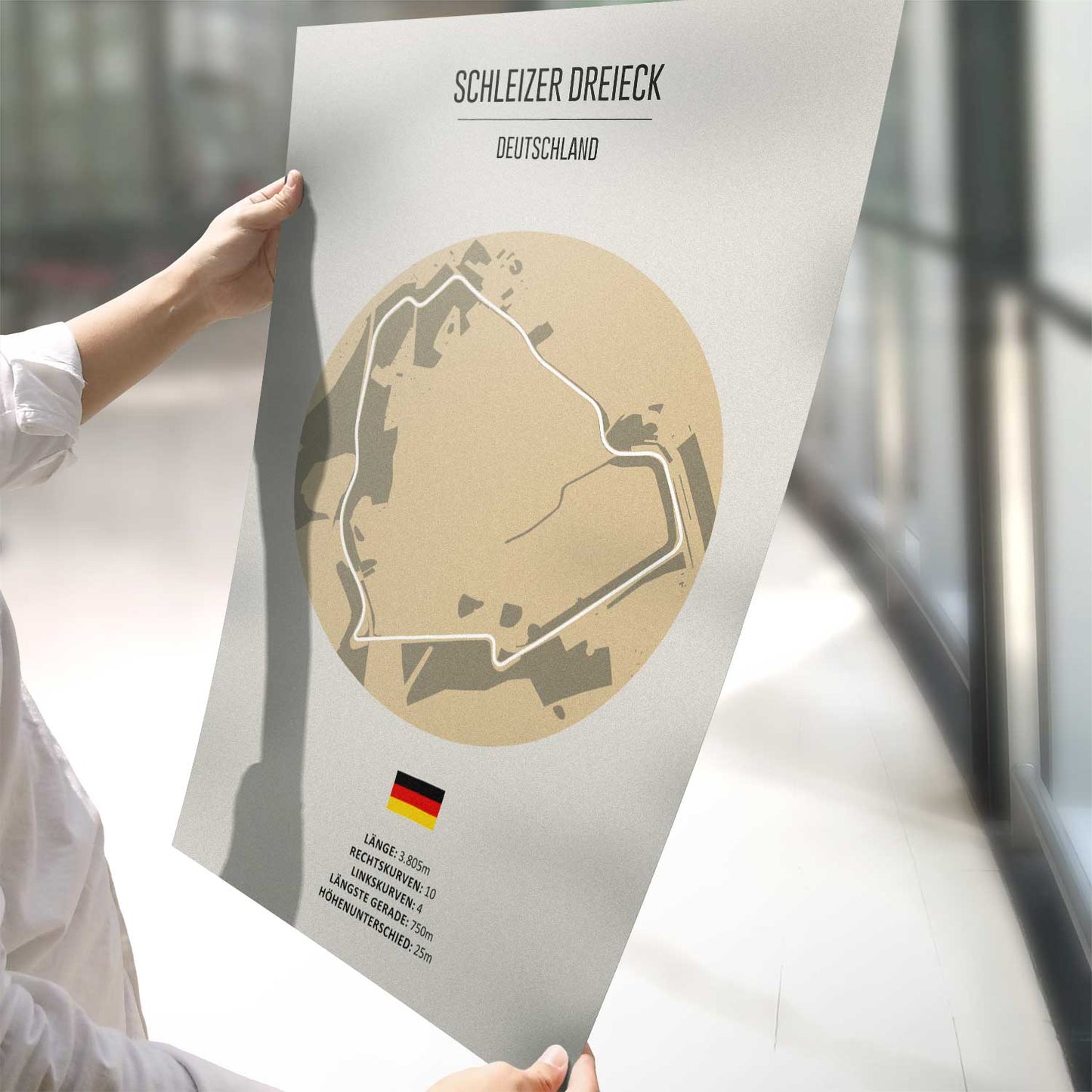 Poster "Schleizer Dreieck"