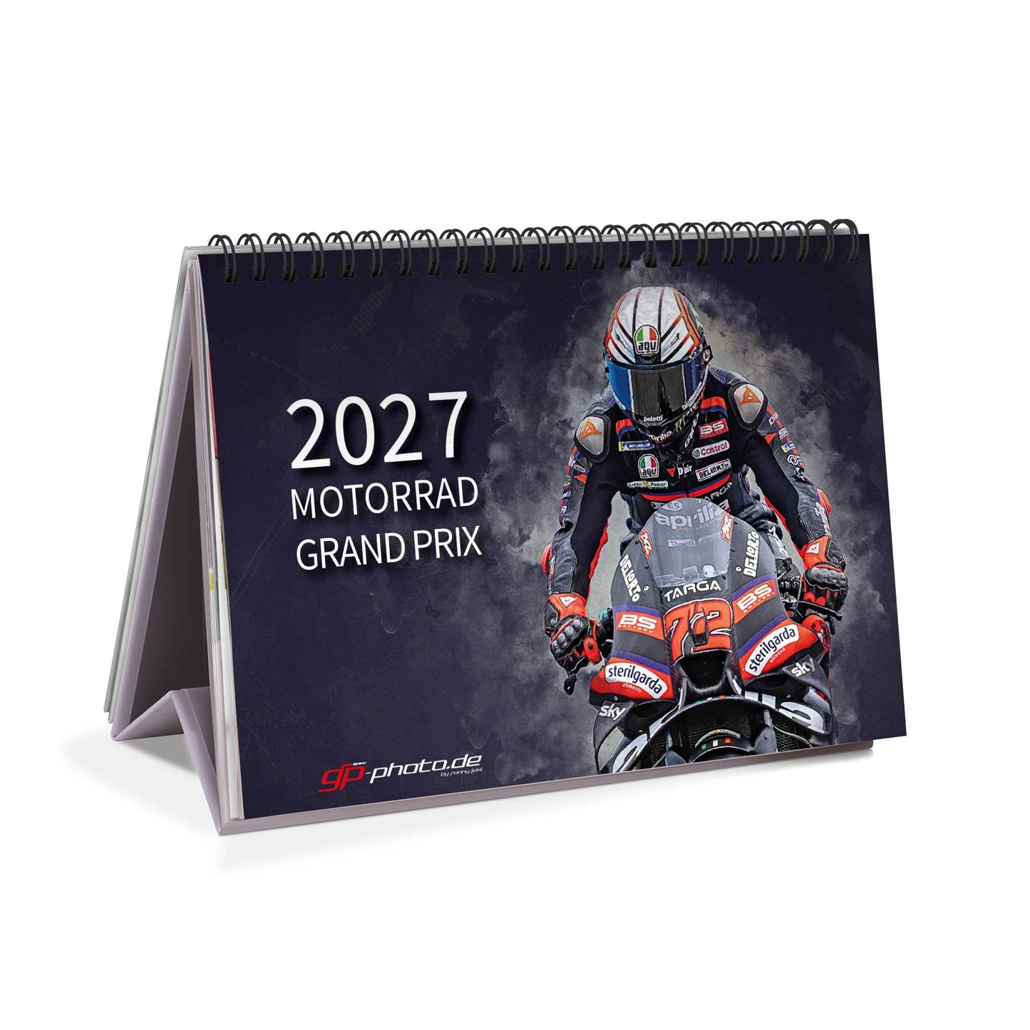 Tischkalender Motorrad Grand Prix Artwork - 2027