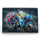Tischkalender Motorrad Grand Prix Artwork - 2027