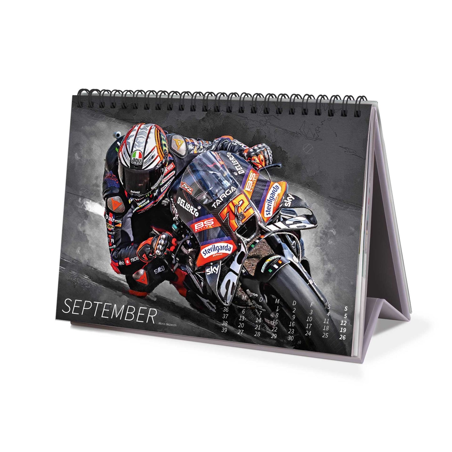 Tischkalender Motorrad Grand Prix Artwork - 2027