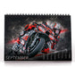 Tischkalender Motorrad Grand Prix Artwork - 2026