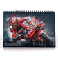 Tischkalender Motorrad Grand Prix Artwork - 2026
