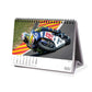 Tischkalender Valentino Rossi "back in the days" 2024