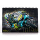 Tischkalender Valentino Rossi "back in the days" 2027