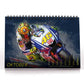Tischkalender Valentino Rossi "back in the days" 2027