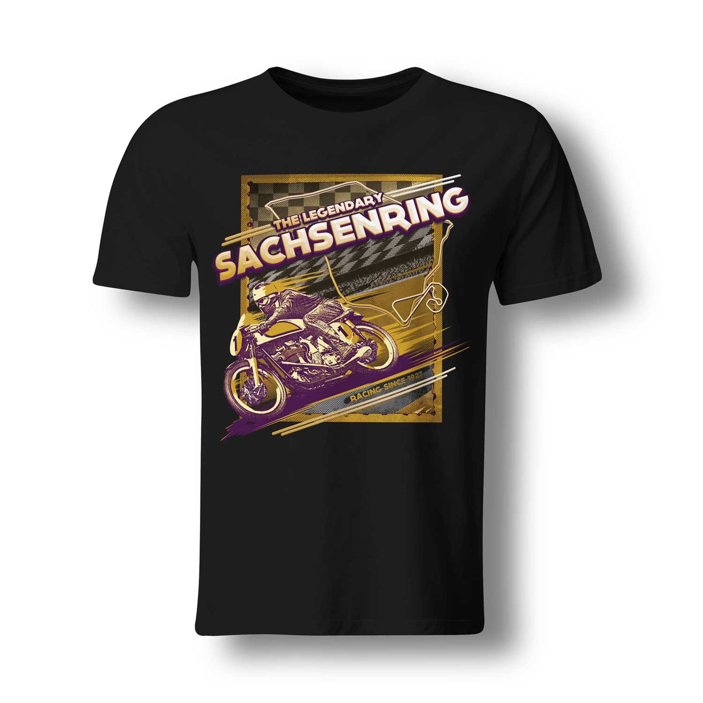 "the legendary SACHSENRING" - Shirt