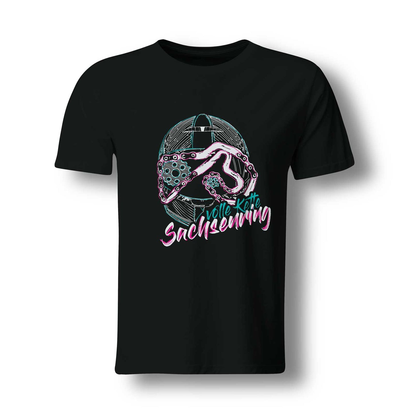 Volle Kette Sachsenring - Premium Shirt