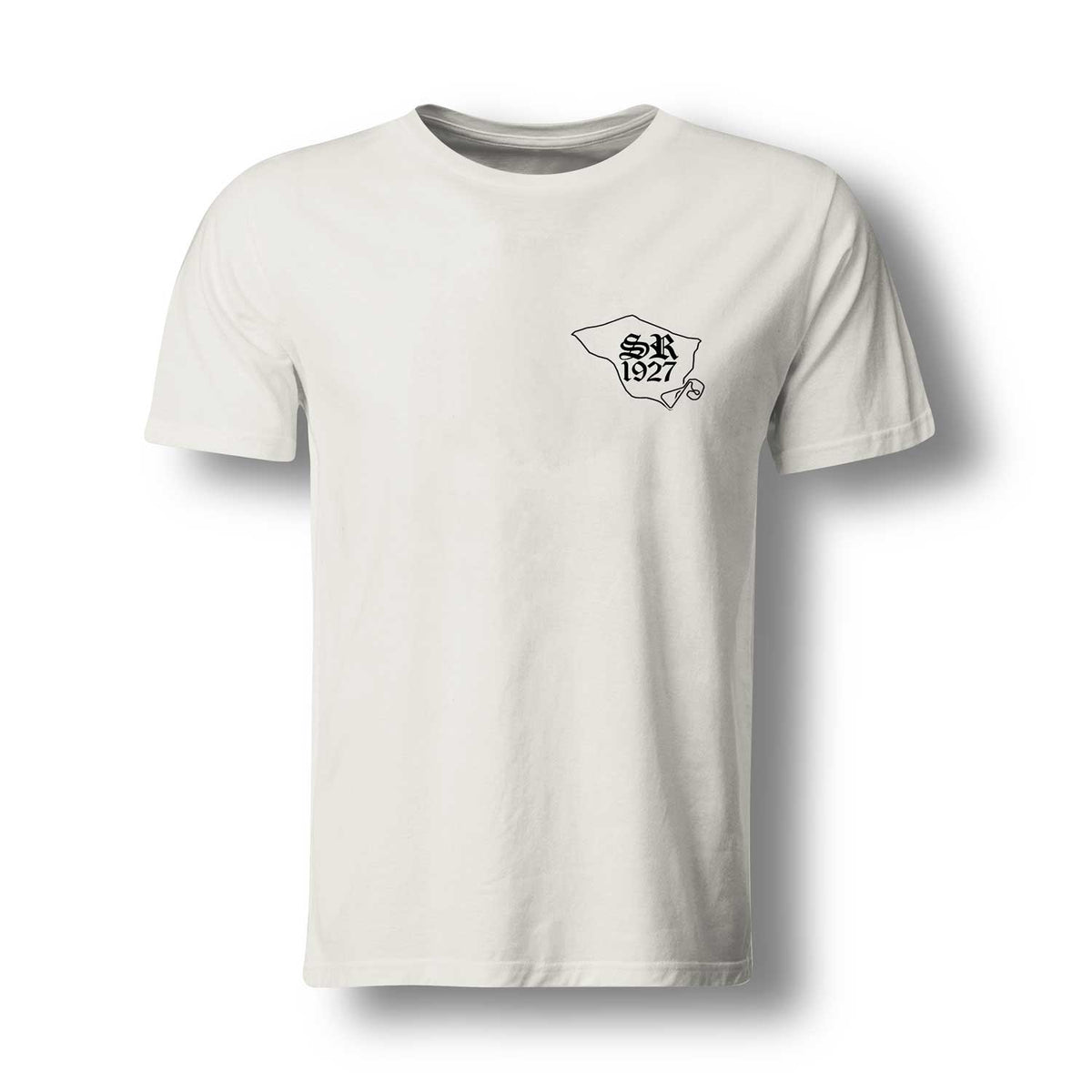 Sachsenring "oldschool" - Premium Shirt - weiß