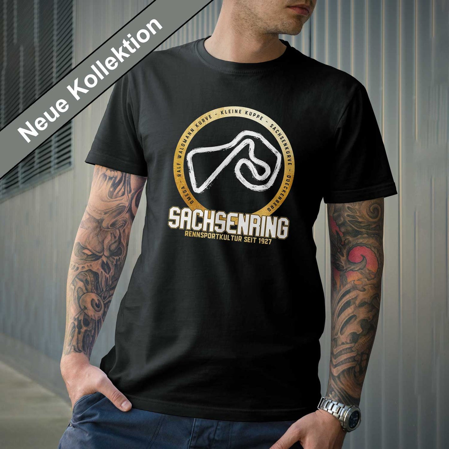 RENNSPORTKULTUR "Sachsenring" - Premium Shirt