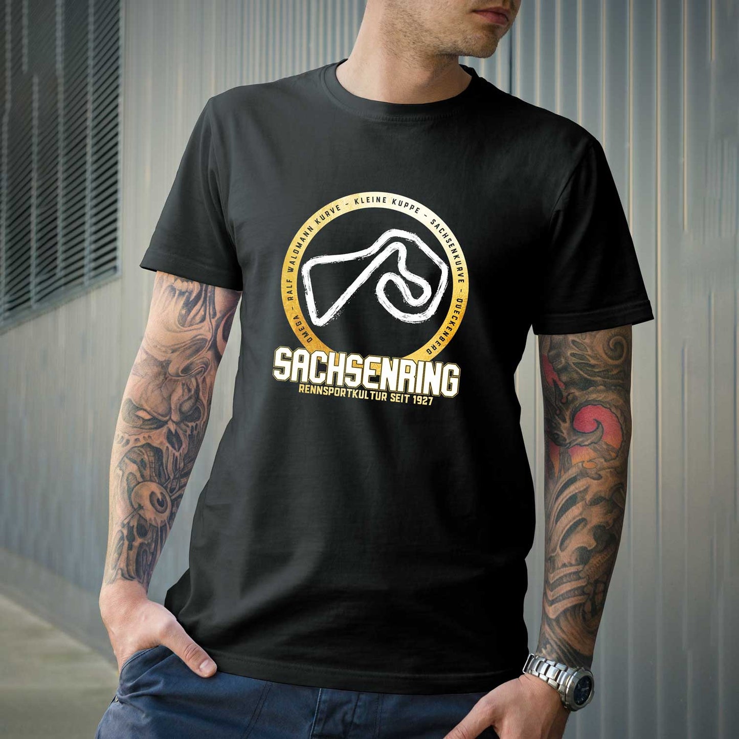 RENNSPORTKULTUR "Sachsenring" - Shirt