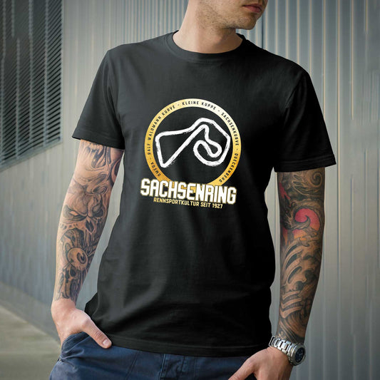 RENNSPORTKULTUR "Sachsenring" - Shirt