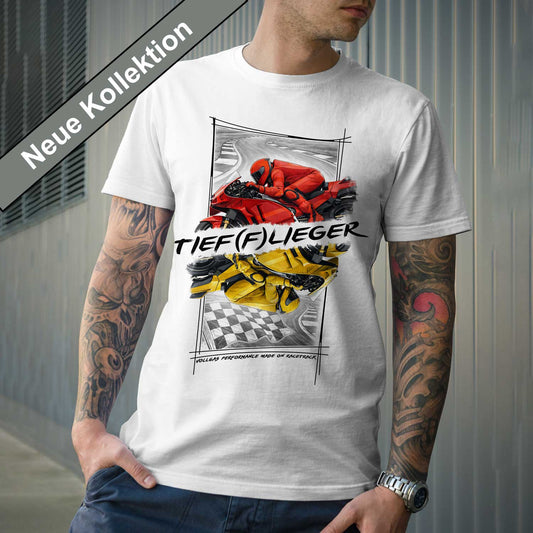 TIEF(F)LIEGER - Premium Shirt