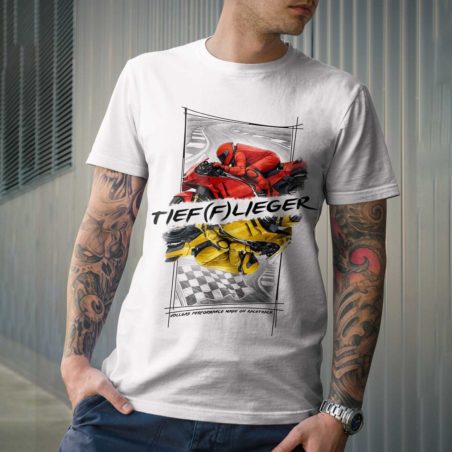 TIEF(F)LIEGER - Shirt