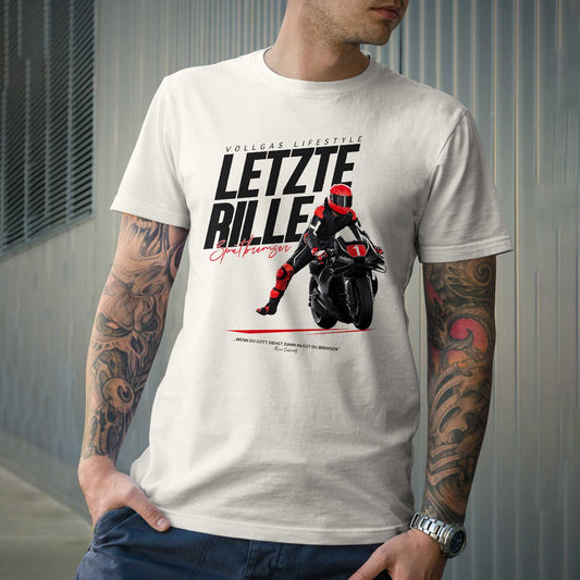 "Letzte Rille" - Shirt
